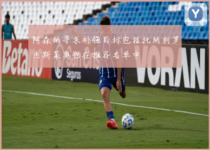 阿森纳寻求补强目标包括托纳利罗杰斯莱奥也在推荐名单中