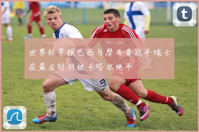 世界杯早报巴西与摩洛哥战平瑞士在最后时刻被卡塔尔绝平