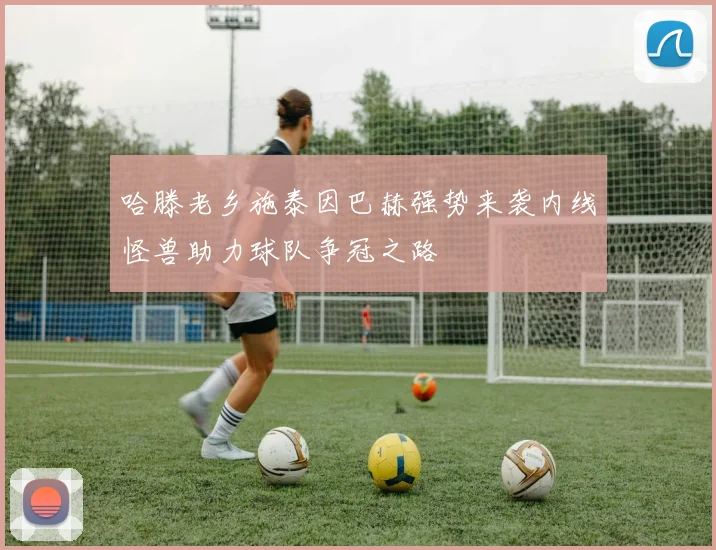 哈滕老乡施泰因巴赫强势来袭内线怪兽助力球队争冠之路
